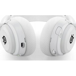 Outlet Słuchawki SteelSeries Arctis Nova 5 białe nauszne bezprzewodowe