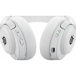 Outlet Słuchawki SteelSeries Arctis Nova 5 białe nauszne bezprzewodowe