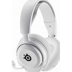 Outlet Słuchawki SteelSeries Arctis Nova 5 białe nauszne bezprzewodowe
