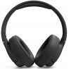 Outlet Słuchawki bezprzewodowe nauszne JBL Tune 720BT czarne