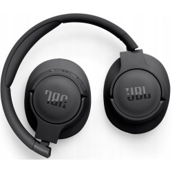 Outlet Słuchawki bezprzewodowe nauszne JBL Tune 720BT czarne