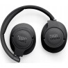 Outlet Słuchawki bezprzewodowe nauszne JBL Tune 720BT czarne
