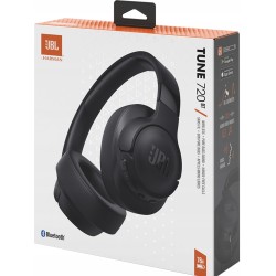 Outlet Słuchawki bezprzewodowe nauszne JBL Tune 720BT czarne