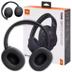 Outlet Słuchawki bezprzewodowe nauszne JBL Tune 720BT czarne