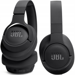 Outlet Słuchawki bezprzewodowe nauszne JBL Tune 720BT czarne