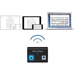 Outlet Ik Multimedia iRig BlueTurn Bluetooth urządzenie