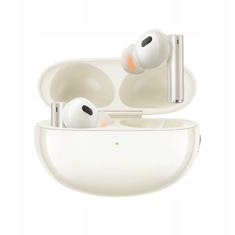 Outlet Słuchawki bezprzewodowe dokanałowe Realme Buds Air 5 Pro Beżowe BT
