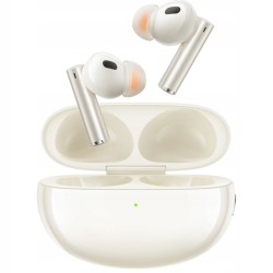 Outlet Słuchawki bezprzewodowe dokanałowe Realme Buds Air 5 Pro Beżowe BT