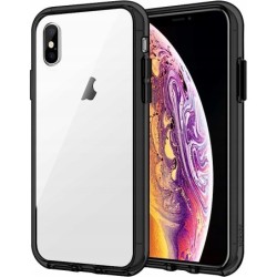 Plecki JETech do Apple iPhone XS/X czarny