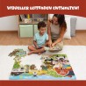 Outlet Puzzle dla dzieci BONNYCO XXL 60x40cm farma zwierzęta na wsi jakość