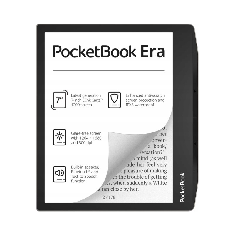 Outlet Czytnik PocketBook Era (700) 16 GB 7" srebrny