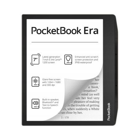 Outlet Czytnik PocketBook Era (700) 16 GB 7" srebrny