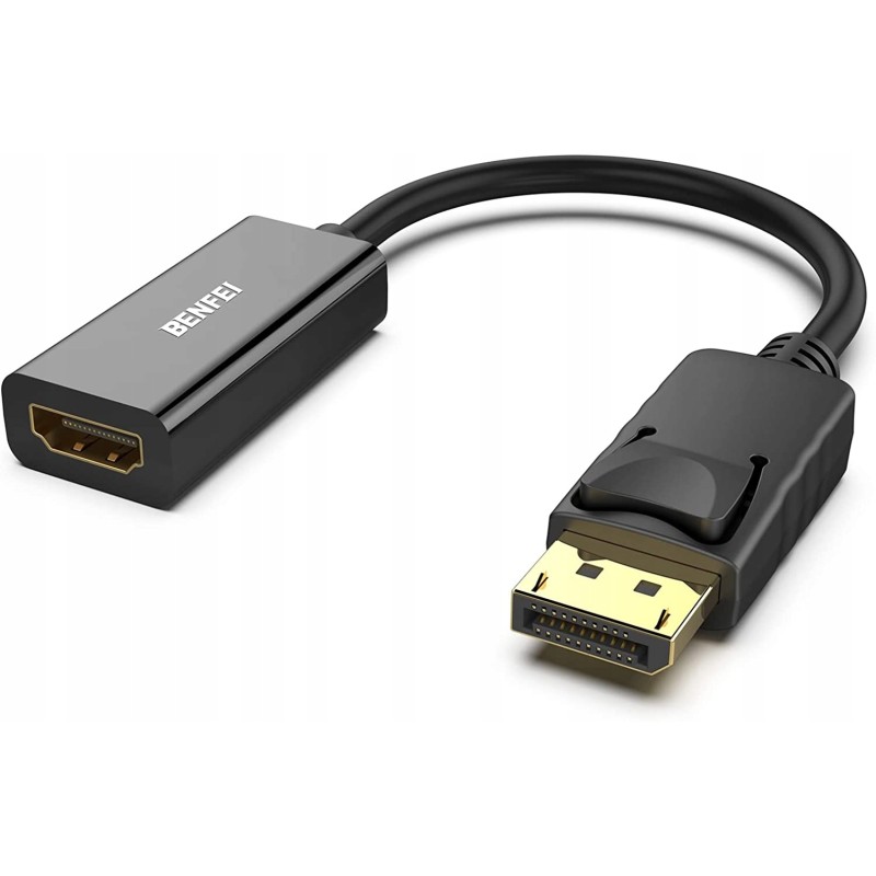 Outlet PRZEJŚCIÓWKA KONWERTER DISPLAYPORT NA HDMI FULL HD