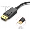 Outlet PRZEJŚCIÓWKA KONWERTER DISPLAYPORT NA HDMI FULL HD