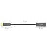 Outlet PRZEJŚCIÓWKA KONWERTER DISPLAYPORT NA HDMI FULL HD