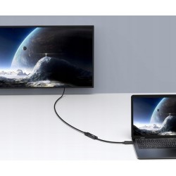 Outlet PRZEJŚCIÓWKA KONWERTER DISPLAYPORT NA HDMI FULL HD
