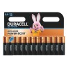Outlet Bateria alkaliczna Duracell Optimum AA 12 szt. 200% więcej Power
