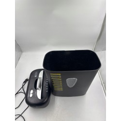 Outlet Amazon Basics P-4 niszczarka papieru 8 arkuszy karty kosz 15.5l