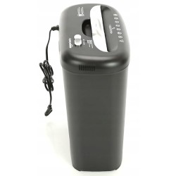 Outlet Amazon Basics P-4 niszczarka papieru 8 arkuszy karty kosz 15.5l