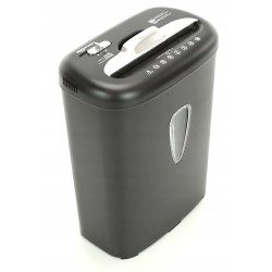 Outlet Amazon Basics P-4 niszczarka papieru 8 arkuszy karty kosz 15.5l
