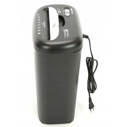 Outlet Amazon Basics P-4 niszczarka papieru 8 arkuszy karty kosz 15.5l