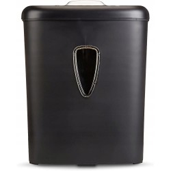 Outlet Amazon Basics P-4 niszczarka papieru 8 arkuszy karty kosz 15.5l