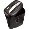 Outlet Amazon Basics P-4 niszczarka papieru 8 arkuszy karty kosz 15.5l