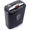 Outlet Amazon Basics P-4 niszczarka papieru 8 arkuszy karty kosz 15.5l