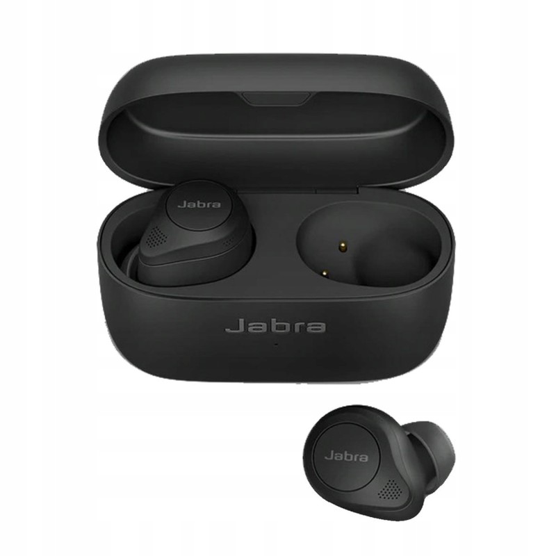 USZKODZONY Słuchawki bezprzewodowe douszne Jabra Elite 85t Bluetooth ANC