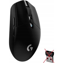 Outlet Myszka gamingowa Logitech G305 LIGHTSPEED czarna
