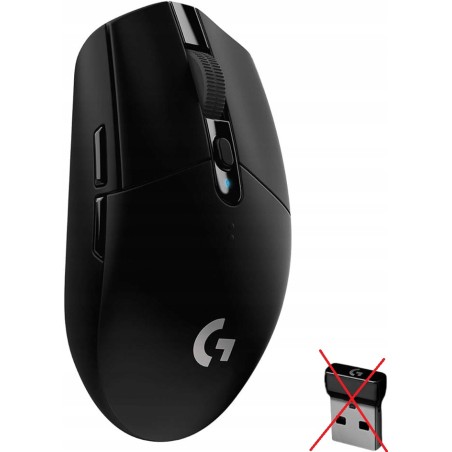 Outlet Myszka gamingowa Logitech G305 LIGHTSPEED czarna