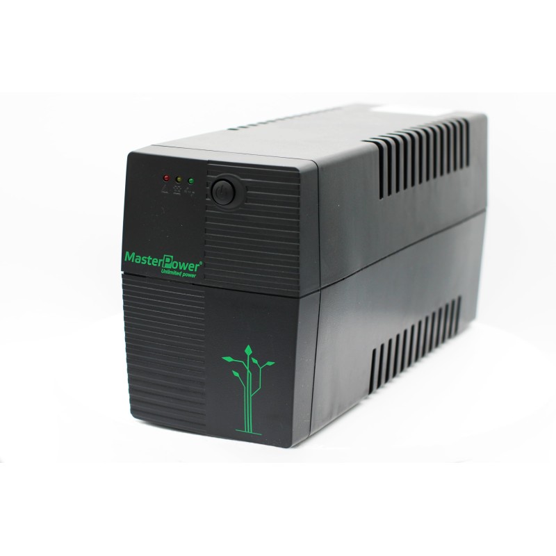 Outlet Zasilacz awaryjny Master U-Power MF-UPS900VA akumulator 9AH 12V OPIS