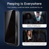 Outlet Szkło hartowane prywatyzujące NEW'C do Iphone 15 PRO(6,1") 3 szt.