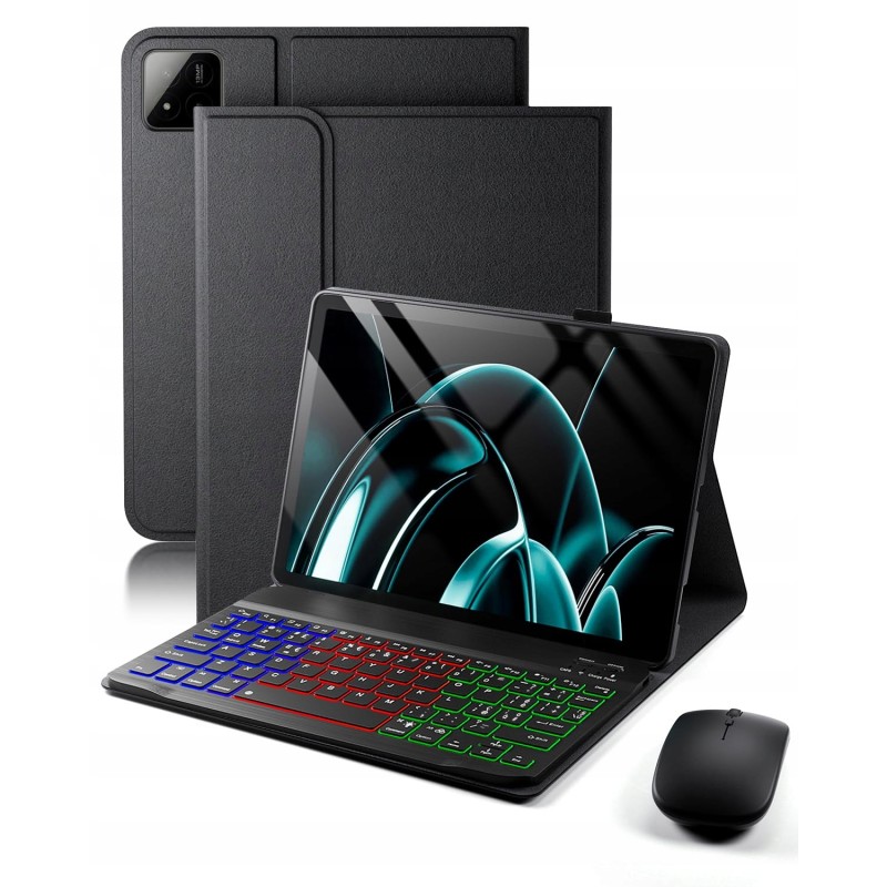Outlet Etui z klawiaturą i myszką do Xiaomi Pad 7/8 11,2"