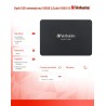 Outlet Dysk SSD Verbatim VI550 S3 SSD 128GB 2,5" SATA III