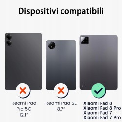 Outlet Etui z klawiaturą i myszką do Xiaomi Pad 7/8 11,2"