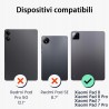 Outlet Etui z klawiaturą i myszką do Xiaomi Pad 7/8 11,2"