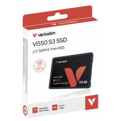 Outlet Dysk SSD Verbatim VI550 S3 SSD 128GB 2,5" SATA III