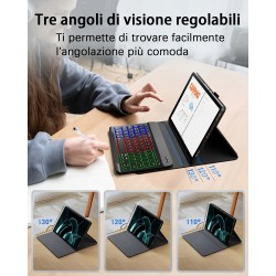 Outlet Etui z klawiaturą i myszką do Xiaomi Pad 7/8 11,2"