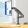 Outlet Uchwyt do monitora North Bayou H100 17-30" VESA 75x75/100x100 maks.