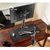 Outlet Uchwyt do monitora North Bayou H100 17-30" VESA 75x75/100x100 maks.