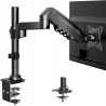 Outlet Uchwyt do monitora North Bayou H100 17-30" VESA 75x75/100x100 maks.