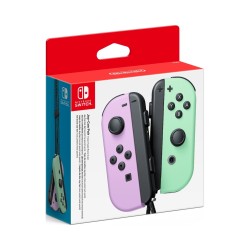 Outlet Kontroler Nintendo Switch Joy-Con Pair pastel fioletowy/zielony
