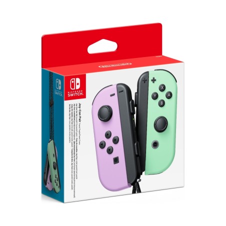 Outlet Kontroler Nintendo Switch Joy-Con Pair pastel fioletowy/zielony