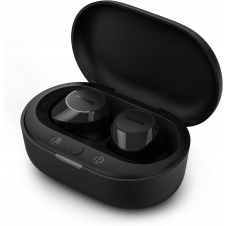 Outlet Philips TAT1209BK Bezprzewodowe słuchawki douszne Bluetooth IPX4