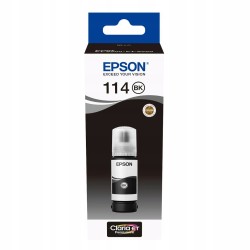 Outlet Tusz 114 T07A1 Epson EcoTank ET-8550 70ml atrament czarny