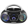 Outlet Radioodtwarzacz Trevi CMP 588 DAB boombox CD MP3 Bluetooth USB LED