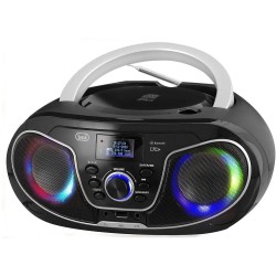 Outlet Radioodtwarzacz Trevi CMP 588 DAB boombox CD MP3 Bluetooth USB LED