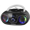 Outlet Radioodtwarzacz Trevi CMP 588 DAB boombox CD MP3 Bluetooth USB LED