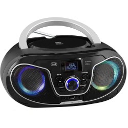 Outlet Radioodtwarzacz Trevi CMP 588 DAB boombox CD MP3 Bluetooth USB LED